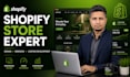 build professional shopify store for ecommerce and dropshipping business