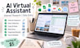 be your ai virtual assistant for data entry and internet research