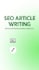 write SEO articles and blog posts