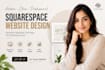 do professional squarespace website design and redesign