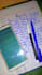write neat handwritten notes and study material