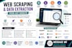 build custom web scraping and data collection solutions