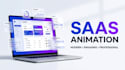 be your saas motion designer and create saas animation video