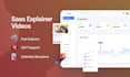 be your saas motion designer and create saas animation video