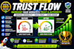 increase trust flow and citation flow of your website