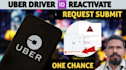 do uber reactivation, amazon flex reactivation, zifty reactivation
