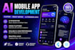 do ai mobile app development, ai app developer flutter react native app creation