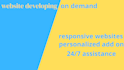 create your personal website