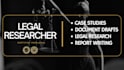 do legal research and document drafting