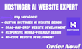 design hostinger ai drag and drop responsive website no code expert elementor