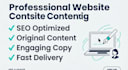 write SEO website content and high converting web copy