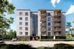 remodel apartment building,cgi architectural rendering,external elevation design