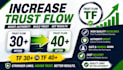 increase trust flow tf 30 to tf 50 plus