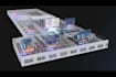 3d industrial animation warehouse robotics process animation for factory system