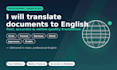 translate any language to english