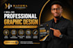 create professional graphic designer creative modern visual solutions