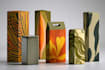 box, bottle, and pouch design