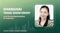 be your shanghai trade show rep with live video
