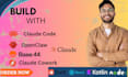 claude code setup ai agent vibe coding web app open claw software developer mcp