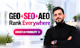 do GEO aeo and ai SEO optimization for chatgpt, perplexity and gemini