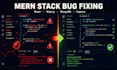 fix bugs and errors in your mern stack web application