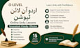 teach o level urdu online with personalized lessons