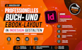 professionelles buch und ebook layout in indesign gestalten