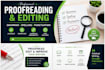proofread edit and translate your content