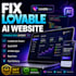 fix lovable, lovable ai website, lovable dev, lovable saas mvp to your style