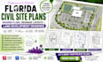 design florida civil site plans grading plan drainage layouts land development