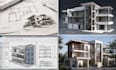 convert pdf, sketch and files into professional autodesk revit bim model