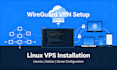 install and configure wireguard VPN server on linux vps