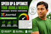 speed up and optimize your joomla website for google pagespeed