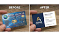 redesign, refresh, recreate and modernize your existing business card