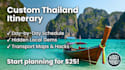 research and plan your fun thailand trip