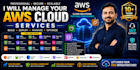 configure AWS ec2, route53, ses, s3, cloudfront and rds