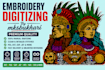 do embroidery digitizing logo digitizing convert file to dst