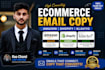 write ecommerce email copy that converts