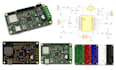 make pcb design pcb layout and circuit schematic