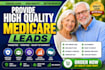 provide high quality medicare leads