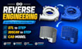 do reverse engineering scan to cad modeling stl to step 3dscan to step cad model