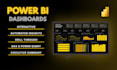 create interactive power bi dashboards using dax