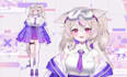 create a professional live2d design, live2d animation, character design