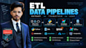 do etl, data pipeline, and data engineering projects
