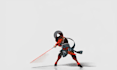 do 3d game character animation 3d rigging model unreal engine ue5 game animation