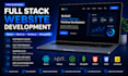 develop a professional responsive full stack website