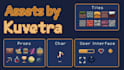 create professional pixel art game assets
