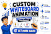 craft a custom whiteboard explainer video