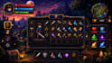 design pixel UI,pixel hud, icons and inventory menus