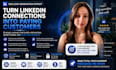 be your linkedin sales closer and b2b outreach marketing expert